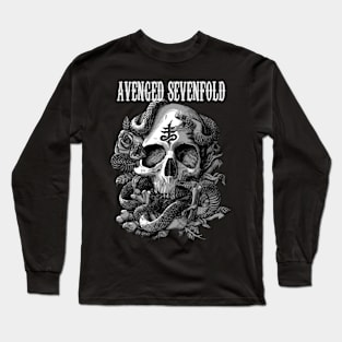 AVENGED SEVENFOLD BAND MERCHANDISE Long Sleeve T-Shirt